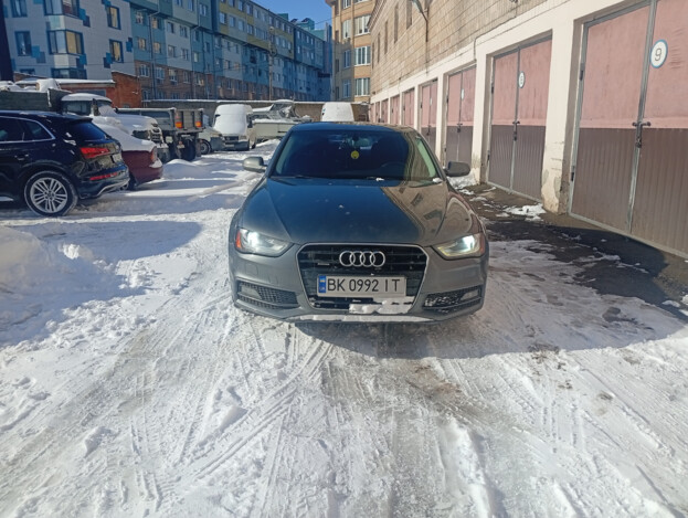 Audi A4, 2014г. 2.0л. бензин Рівне в кредит