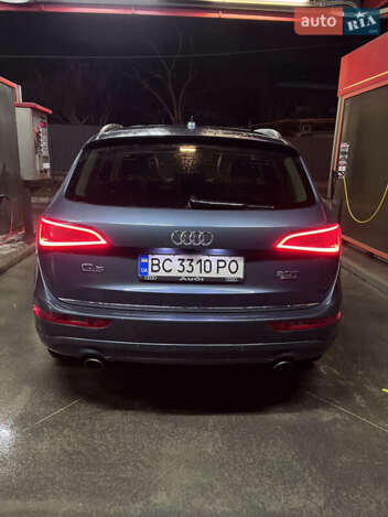 Audi Q5, 2014г. 2.0л. бензин Львів в кредит