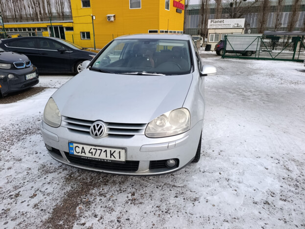 Volkswagen Golf, 2007г. 1.4л. бензин Черкаси в кредит