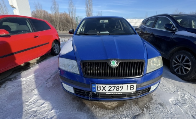 Skoda Octavia, 2005г. 1.6л. бензин Кам'янець-Подільський под выплату