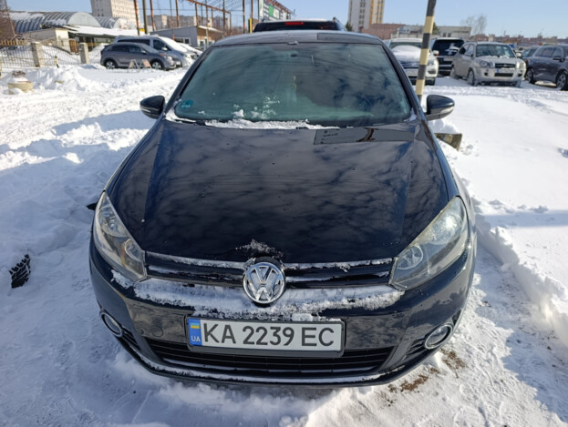 Volkswagen Golf, 2009г. 1.4л. бензин Черкаси в кредит