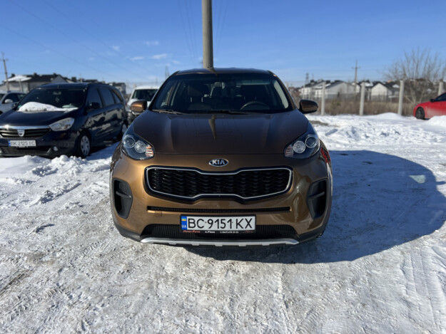 Kia Sportage, 2016г. 2.4л. бензин Рівне в кредит