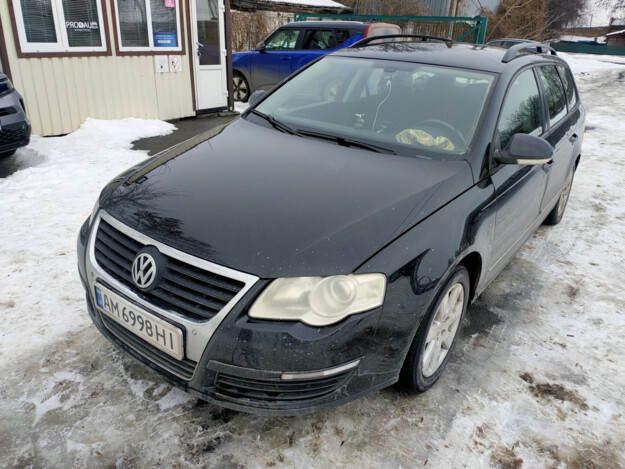 Volkswagen Passat, 2007г. 2.0л. бензин Житомир в кредит