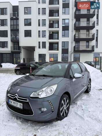 Citroen Ds3, 2010г. 1.6л. бензин Рівне в кредит