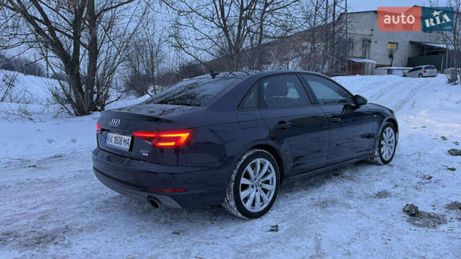 Audi A4, 2018г. 2.0л. бензин Тернопіль в кредит