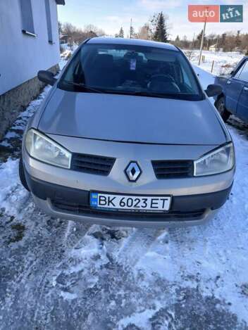 Renault Megane, 2005г. 1.4л. бензин Рівне в кредит