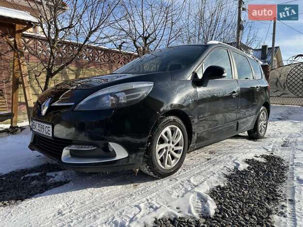 Renault Grand scenic, 2013г. 1.6л. дизель Рівне в кредит
