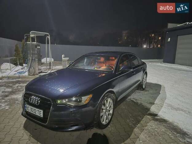Audi A6, 2014г. 2.0л. бензин Львів в кредит