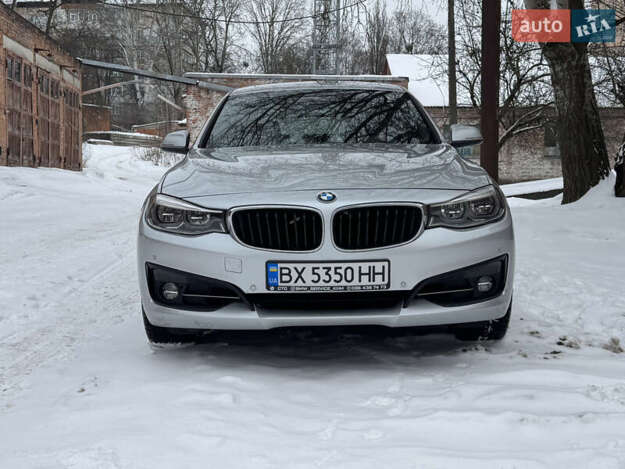 Bmw 3 series gt, 2017г. 2.0л. бензин Хмельницький в кредит