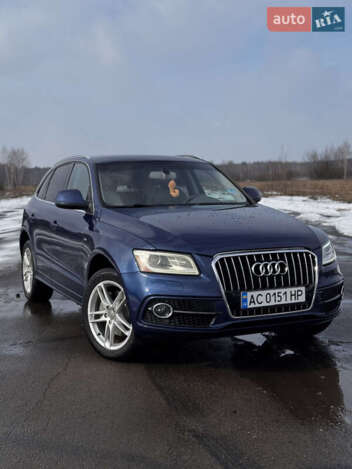 Audi Q5, 2013г. 3.0л. бензин Луцьк в кредит