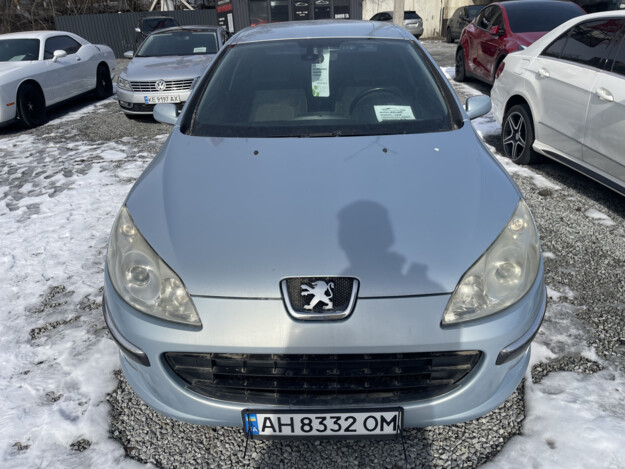 Peugeot 407, 2005г. 2.0л. бензин Дніпро в кредит
