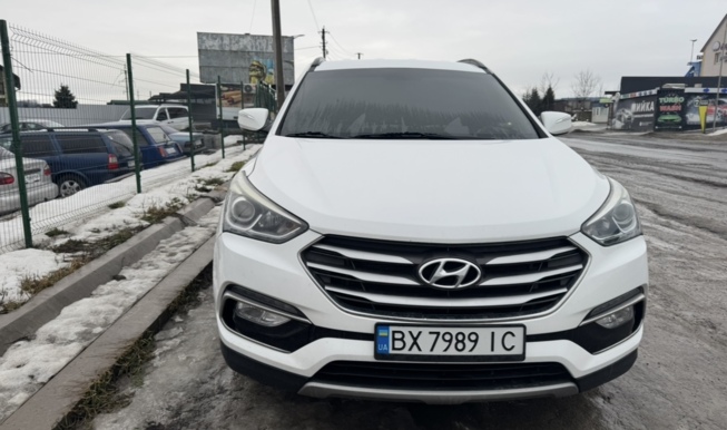 taziki pic 2025 07 000000160497567 6 Hyundai Santa fe 2017р. 2.4 бензин, Кам'янець-Подільський - 22800 грн/міс.