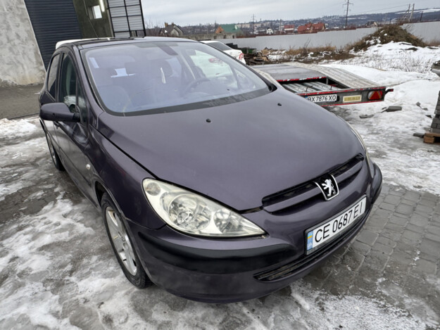 Peugeot 307, 2002г. 2.0л. бензин Кам'янець-Подільський в кредит