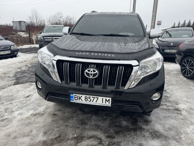 taziki pic 2025 07 000000160497588 8 Toyota Land cruiser prado 150 2014р. 2.7 бензин, Кам'янець-Подільський - 35300 грн/міс.