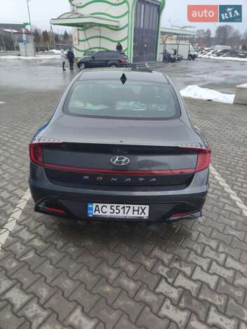 Hyundai Sonata, 2020г. 2.5л. бензин Луцьк в кредит