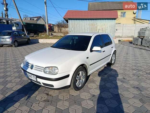 Volkswagen Golf, 2002г. 1.4л. бензин Одеса в кредит