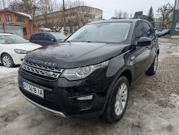 Land rover Discovery sport, 2017г. 2.0л. бензин Івано-Франківськ под выплату