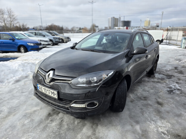Renault Megane, 2015г. 2.0л. дизель Київ в кредит