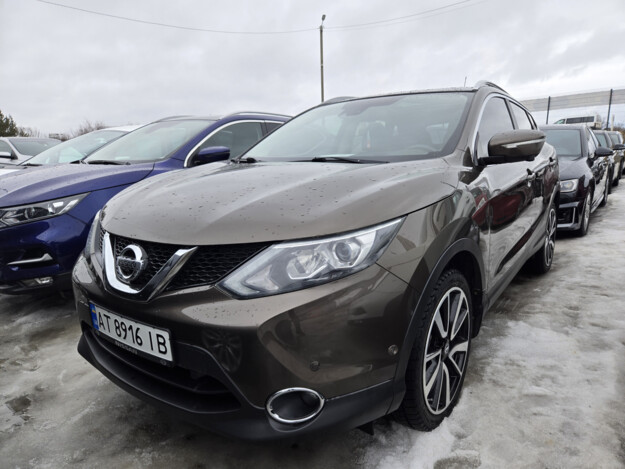 Nissan Qashqai, 2014г. 1.5л. дизель Івано-Франківськ под выплату