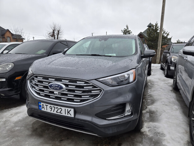 Ford Edge, 2022г. 2.0л. бензин Івано-Франківськ под выплату