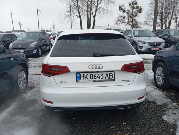 taziki pic 2025 07 000000160498221 8 Audi A3 2016р. 1.4 гібрид, Рівне - 21500 грн/міс.