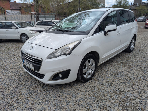 Peugeot 5008, 2015г. 1.6л. дизель Івано-Франківськ под выплату