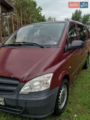 Mercedes-benz Vito, 2011г. 2.1л. дизель Рівне в кредит