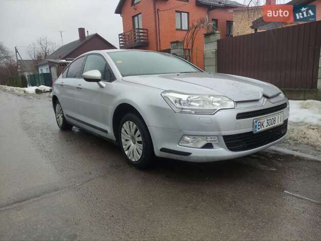 Citroen C5, 2008г. 1.6л. дизель Рівне в кредит