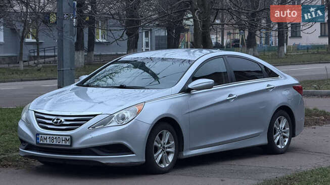 Hyundai Sonata, 2013г. 2.4л. бензин Житомир в кредит