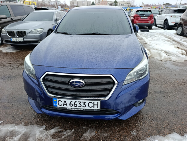 Subaru Legacy, 2014г. 3.6л. бензин Черкаси в кредит