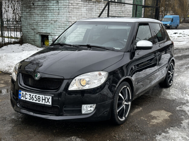 Skoda Fabia, 2009г. 1.6л. бензин Луцьк в кредит