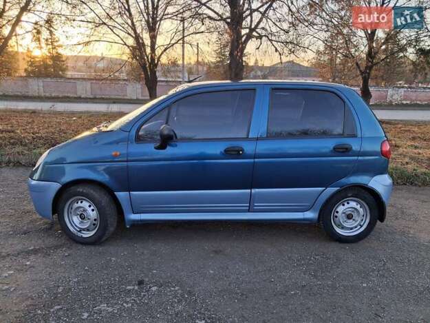 Daewoo Matiz, 2007г. 1.0л. бензин Тернопіль в кредит