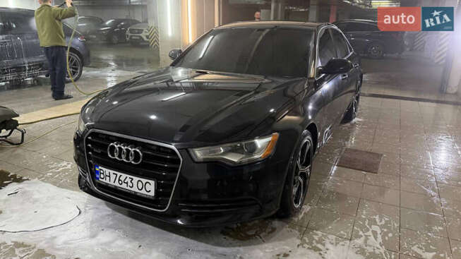 Audi A6, 2014г. 2.0л. бензин Одеса в кредит
