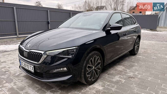 Skoda Scala, 2021г. 1.6л. дизель Львів в кредит