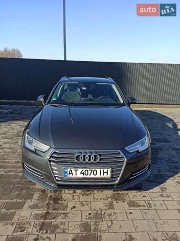 Audi A4, 2017г. 2.0л. дизель Львів в кредит