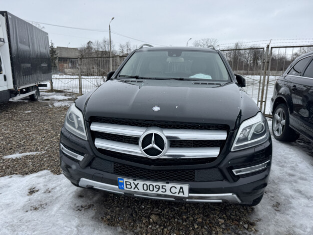 Mercedes-benz Gl 350, 2012г. 3.0л. дизель Кам'янець-Подільський в кредит