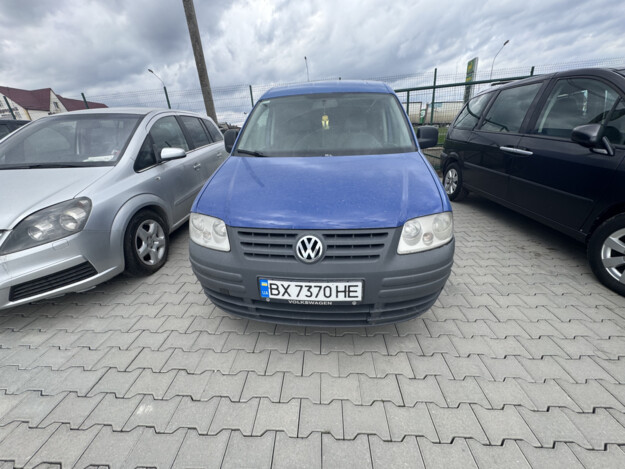 Volkswagen Caddy, 2008г. 2.0л. дизель Кам'янець-Подільський под выплату