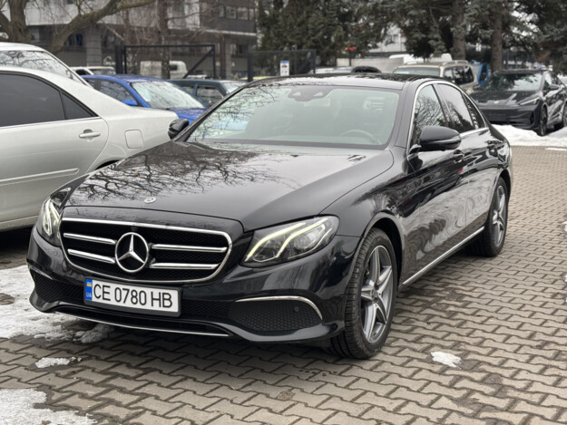 Mercedes-benz E 220 d, 2019г. 2.0л. дизель Чернівці в кредит