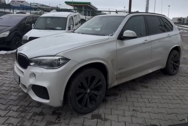 Bmw X5, 2015г. 3.0л. дизель Кам'янець-Подільський под выплату