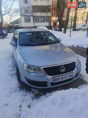 Volkswagen Passat, 2005г. 1.6л. бензин Хмельницький в кредит
