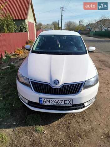 Skoda Rapid, 2014г. 1.6л. дизель Житомир в кредит