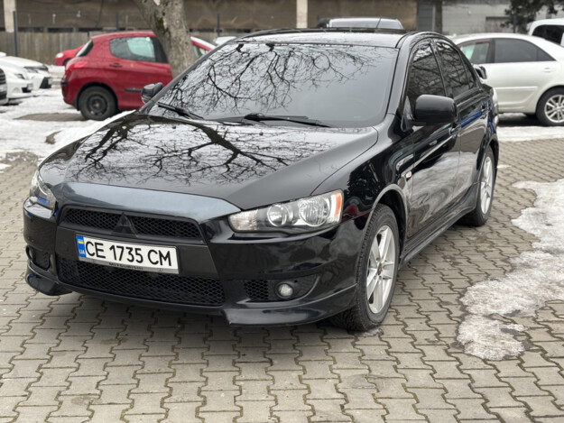 Mitsubishi Lancer, 2007г. 2.0л. бензин Чернівці в кредит
