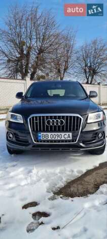 Audi Q5, 2015г. 2.0л. бензин Черкаси в кредит