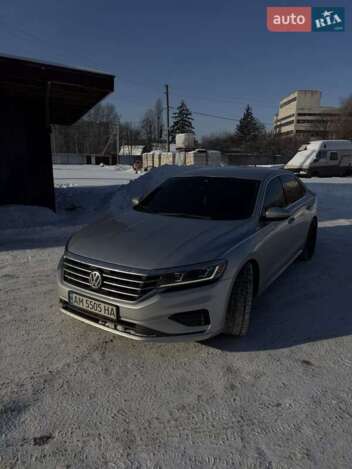 Volkswagen Passat, 2019г. 2.0л. бензин Житомир в кредит