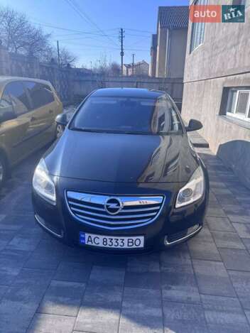 Opel Insignia, 2011г. 2.0л. дизель Луцьк в кредит