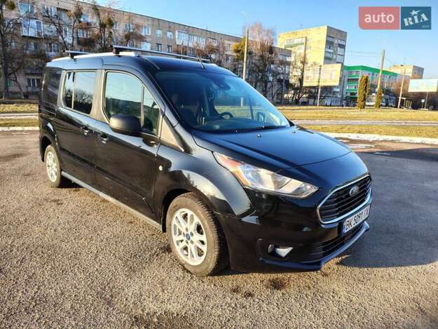 Ford Transit connect, 2019г. 2.0л. бензин Рівне в кредит