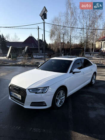 Audi A4, 2017г. 2.0л. бензин Полтава в кредит