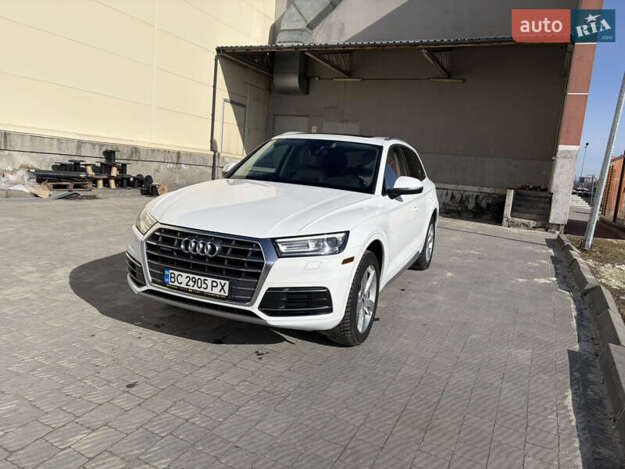 Audi Q5, 2017г. 2.0л. бензин Львів в кредит
