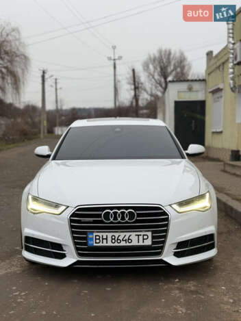 Audi A6, 2015г. 3.0л. дизель Одеса в кредит