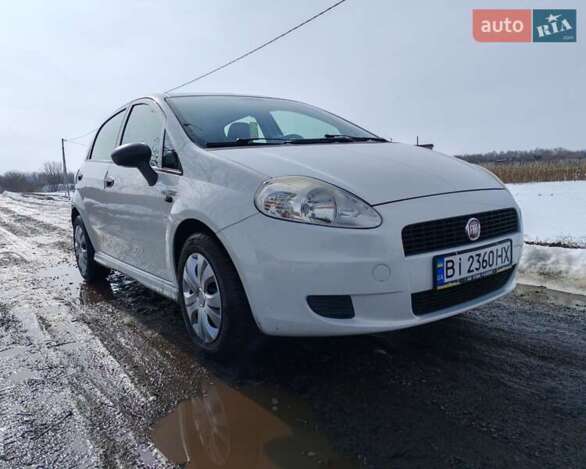 Fiat Punto, 2010г. 1.2л. дизель Полтава в кредит
